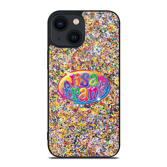 LISA FRANK PATTERN iPhone 14 Plus Case