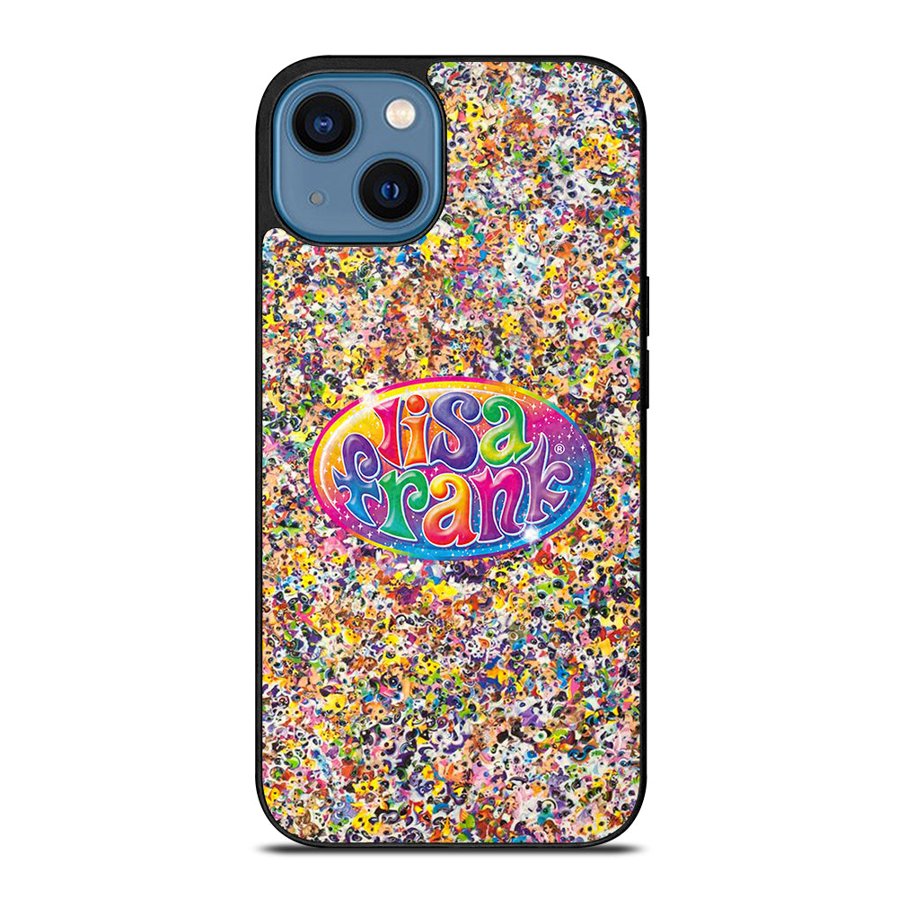 LISA FRANK PATTERN iPhone 14 Case