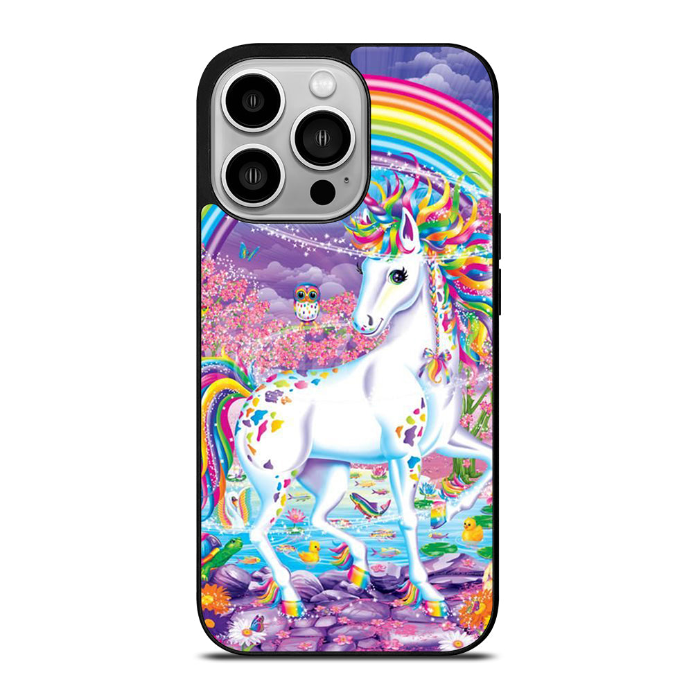 LISA FRANK UNICORN iPhone 14 Pro Case