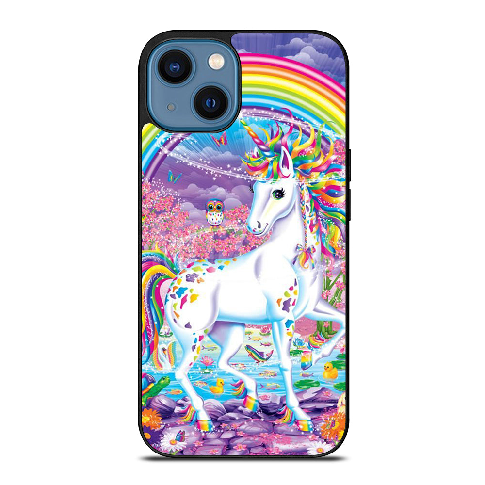 LISA FRANK UNICORN iPhone 14 Case