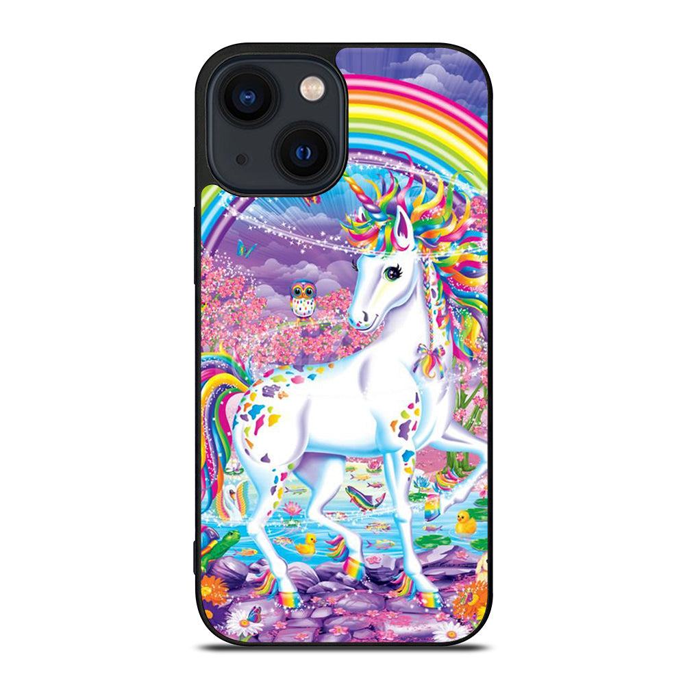 LISA FRANK UNICORN iPhone 14 Plus Case