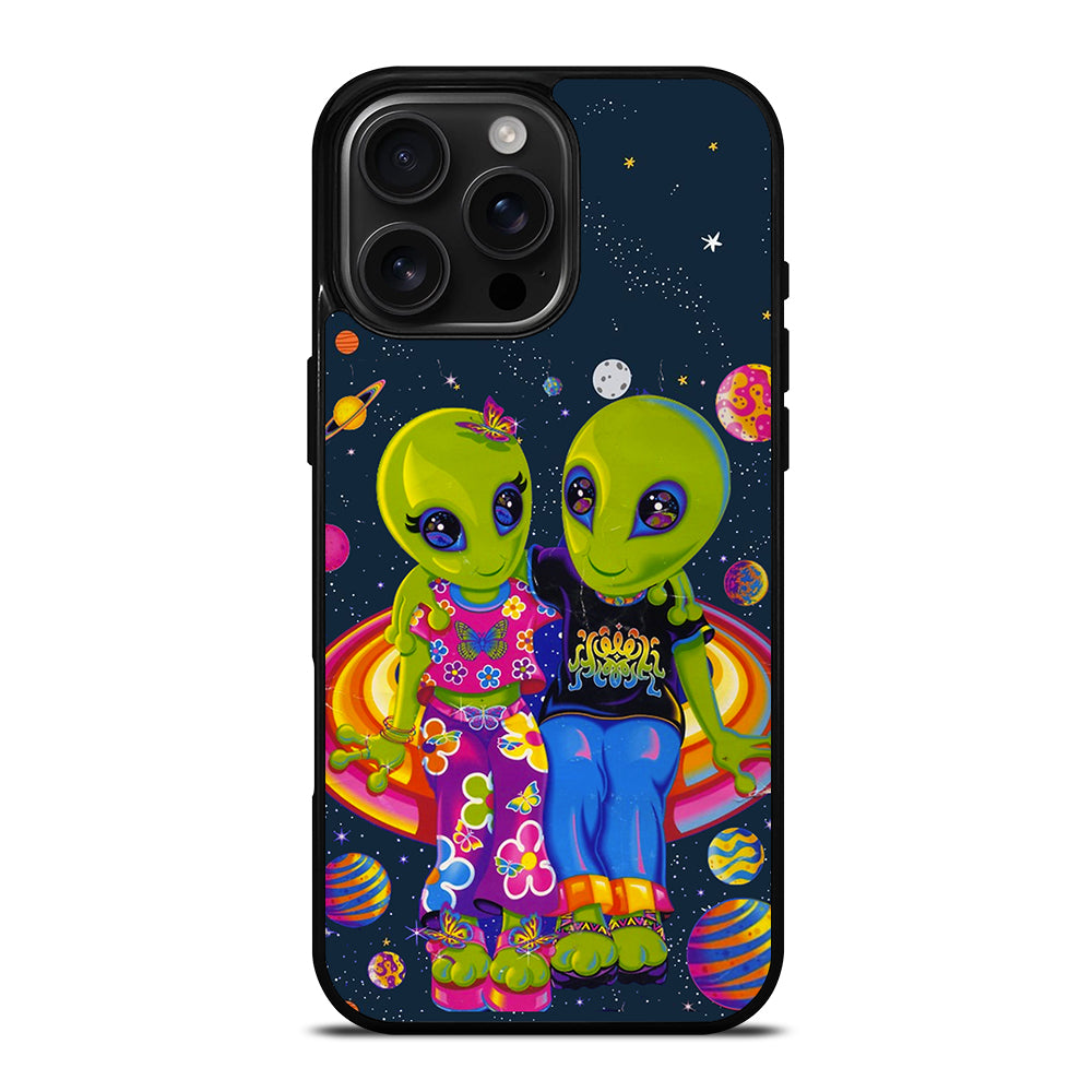 LISA FRANK ASTROBLAST SPACE iPhone 16 Pro Max Case