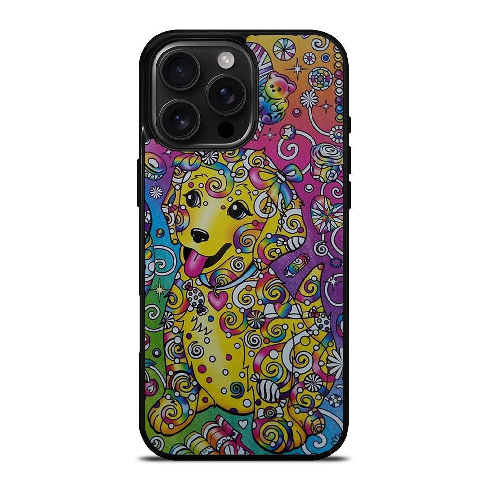 LISA FRANK DOGGIE iPhone 16 Pro Max Case