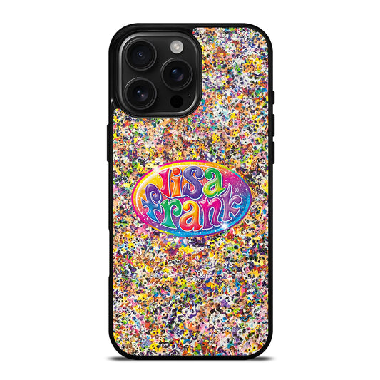 LISA FRANK PATTERN iPhone 16 Pro Max Case