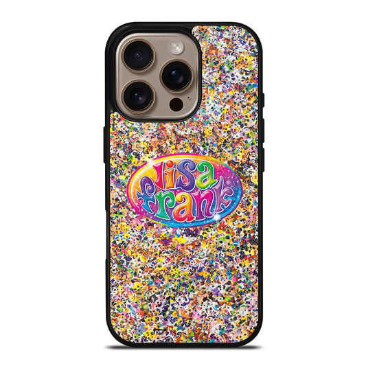 LISA FRANK PATTERN iPhone 16 Pro Case