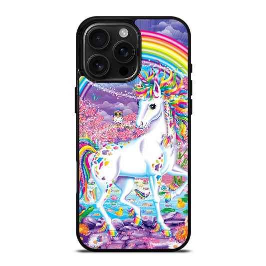 LISA FRANK UNICORN iPhone 16 Pro Max Case