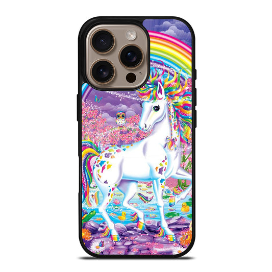 LISA FRANK UNICORN iPhone 16 Pro Case