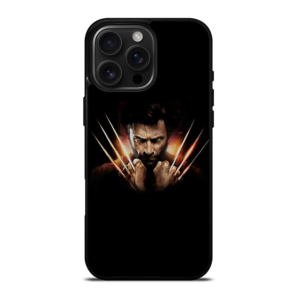 LOGAN WOLVERIN iPhone 16 Pro Max Case