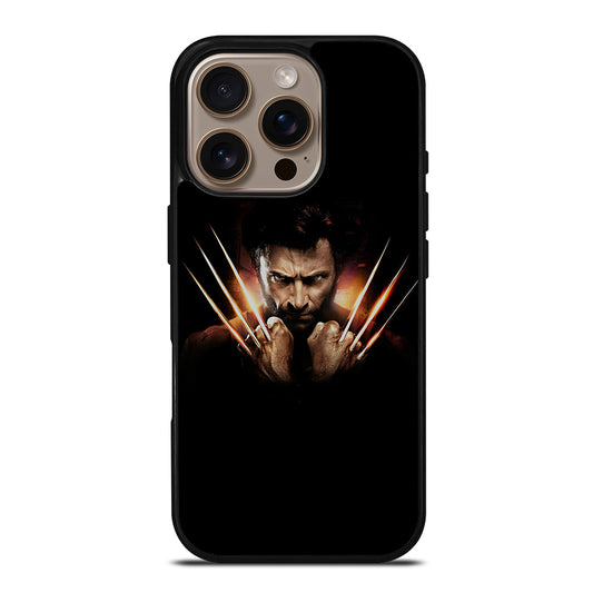 LOGAN WOLVERIN iPhone 16 Pro Case