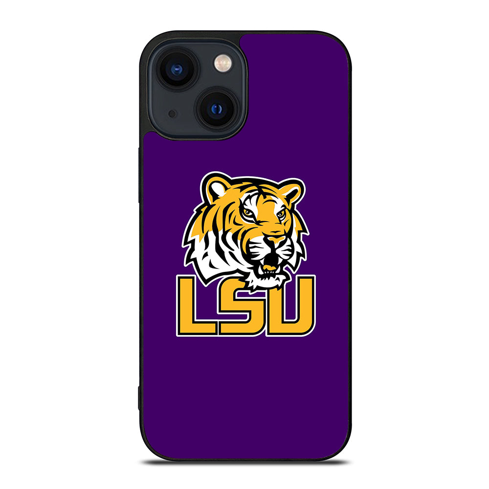 LSU Tigers Emblem iPhone 14 Plus Case