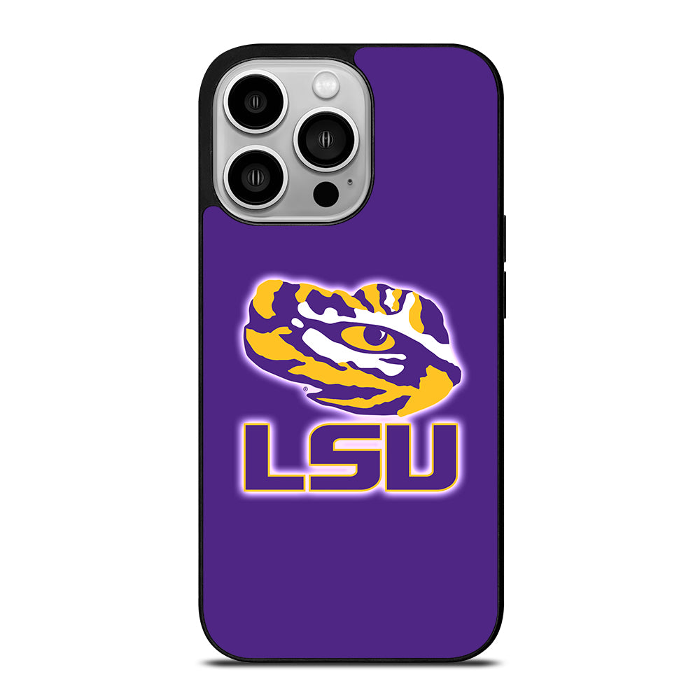 LSU Tigers Logo iPhone 14 Pro Case