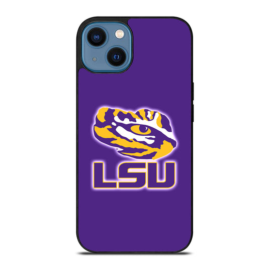 LSU Tigers Logo iPhone 14 Case