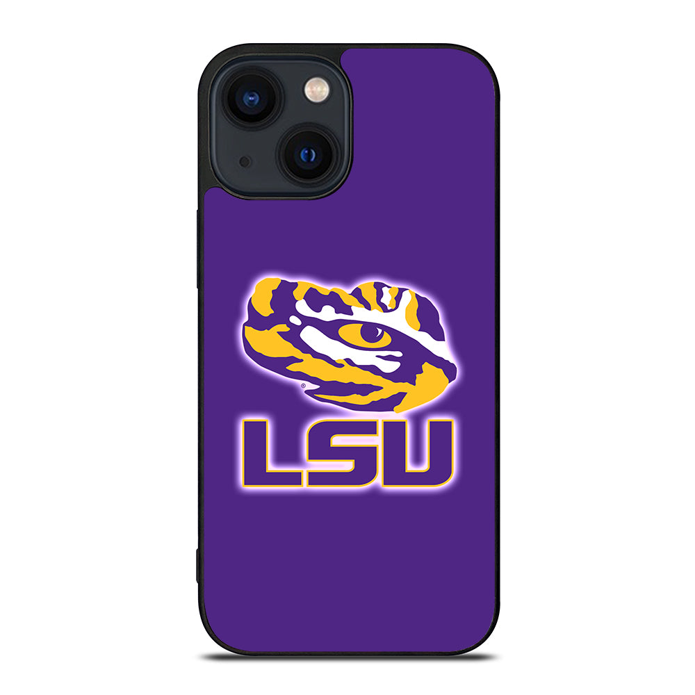 LSU Tigers Logo iPhone 14 Plus Case
