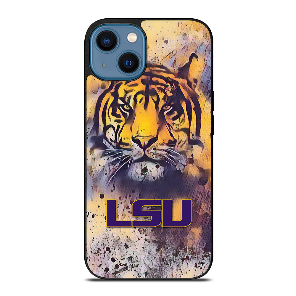 LSU Tigers Wallpaper iPhone 14 Case