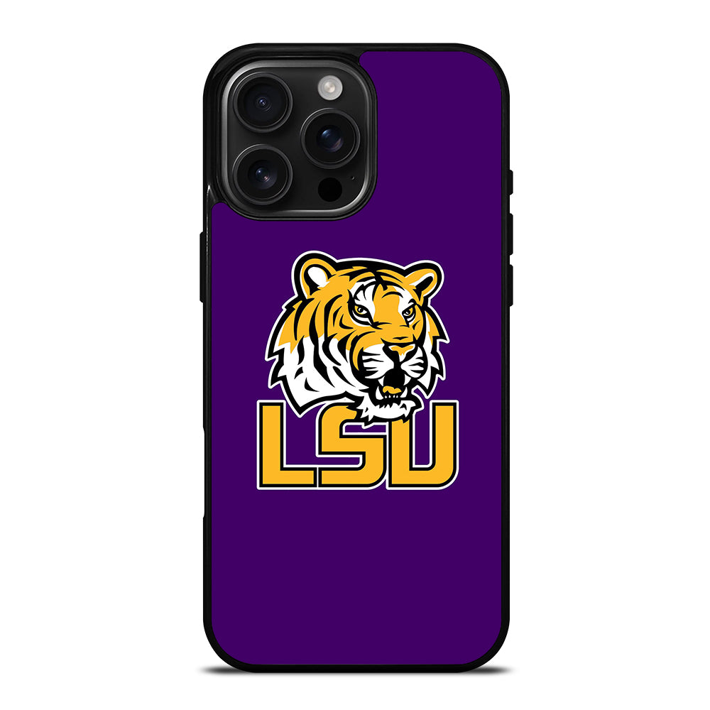 LSU Tigers Emblem iPhone 16 Pro Max Case