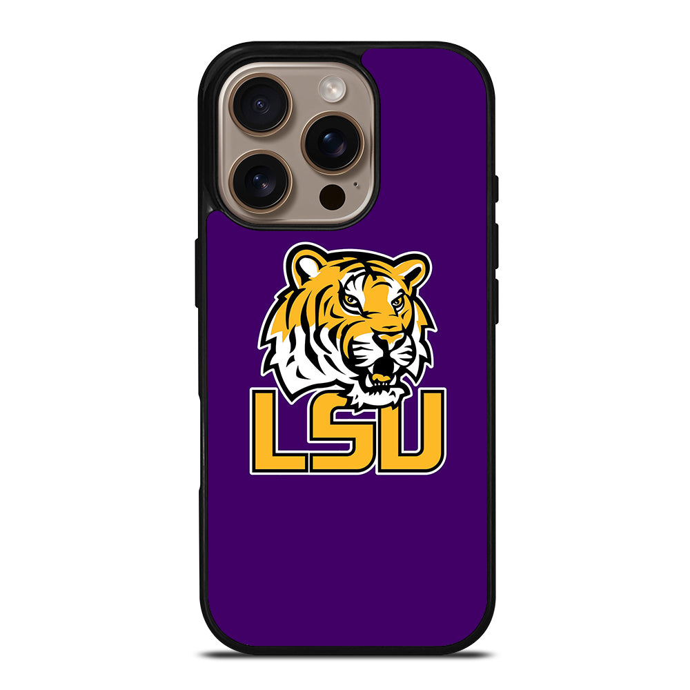 LSU Tigers Emblem iPhone 16 Pro Case