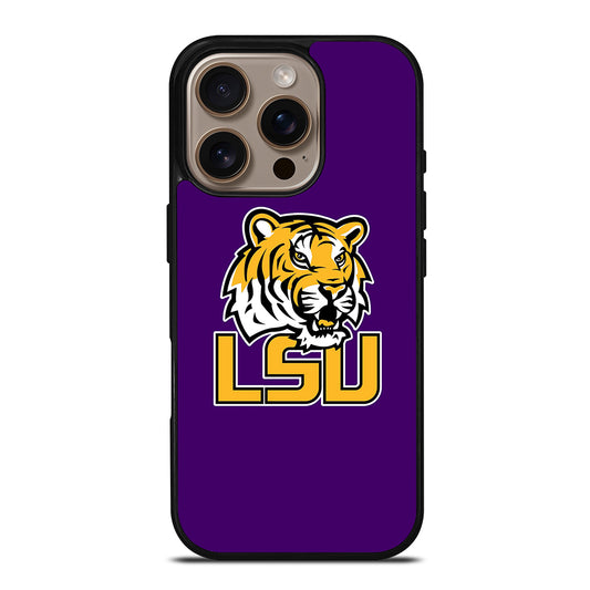 LSU Tigers Emblem iPhone 16 Pro Case