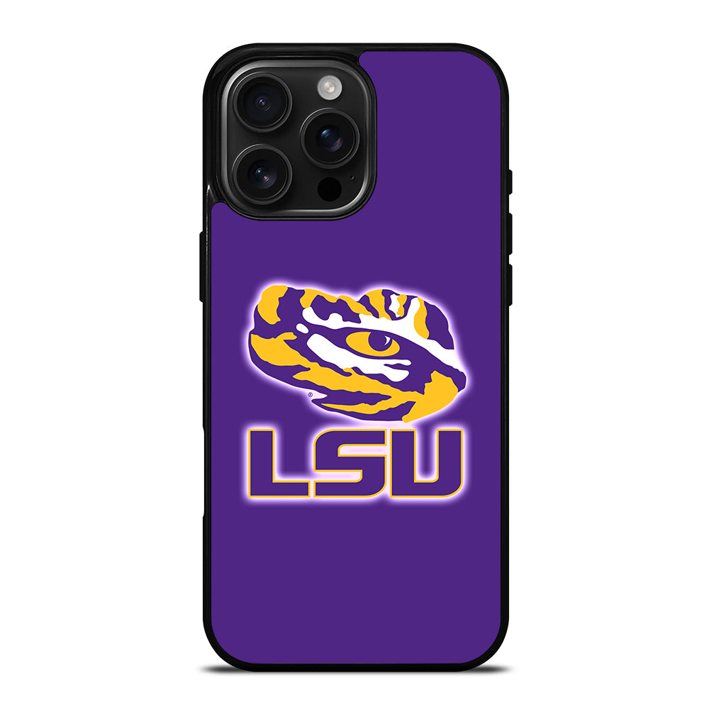 LSU Tigers Logo iPhone 16 Pro Max Case