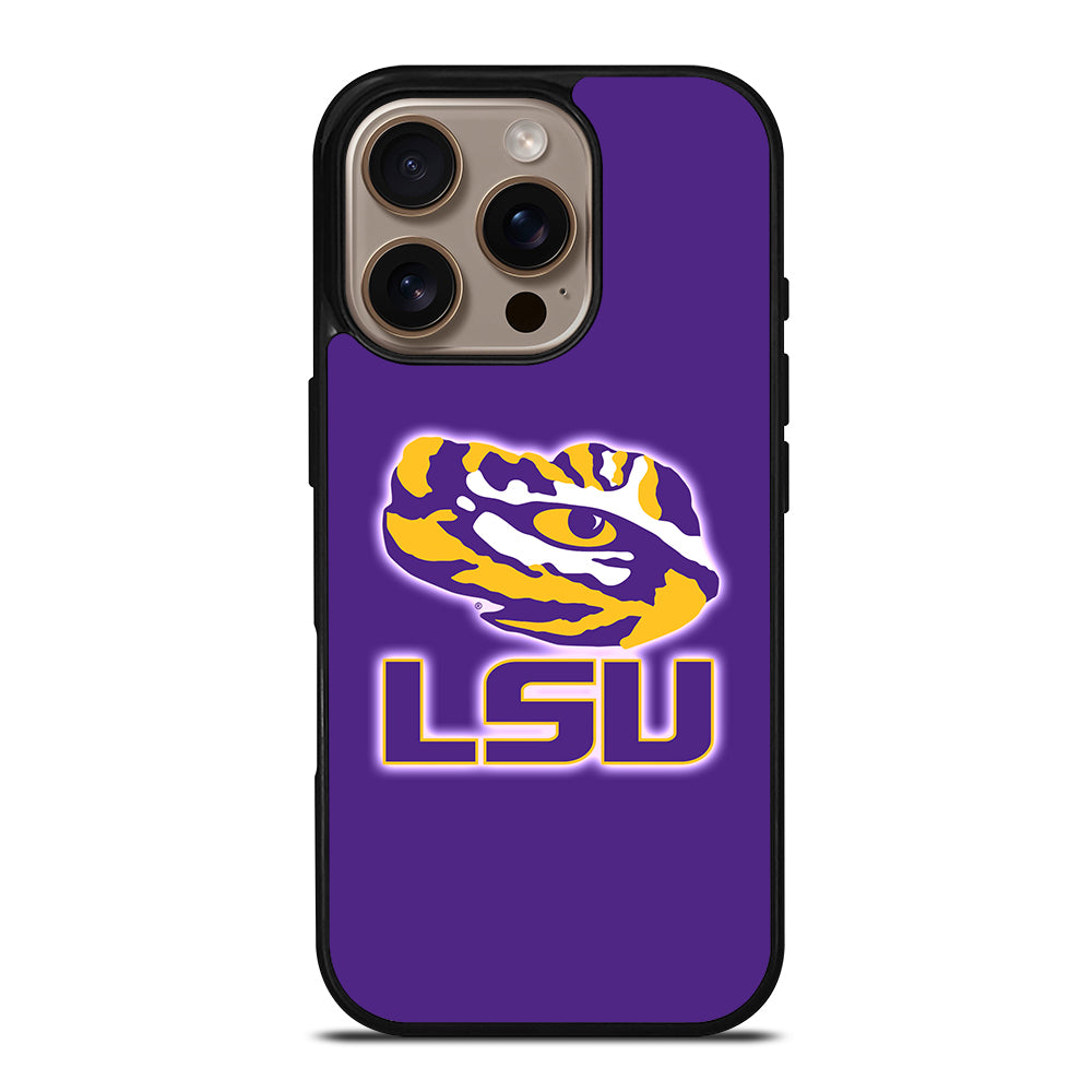 LSU Tigers Logo iPhone 16 Pro Case