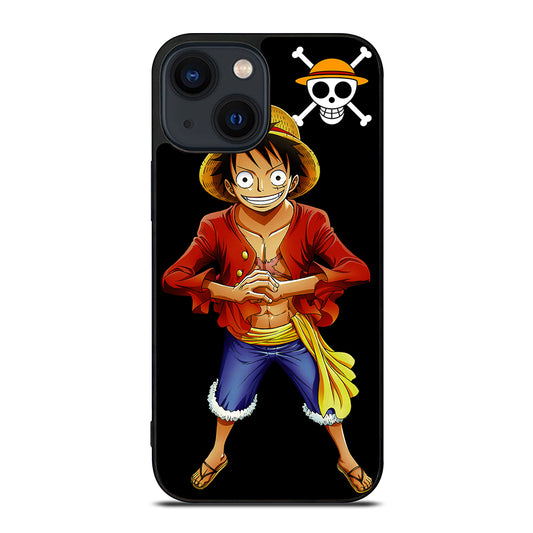 LUFFY ONE PIECE iPhone 14 Plus Case