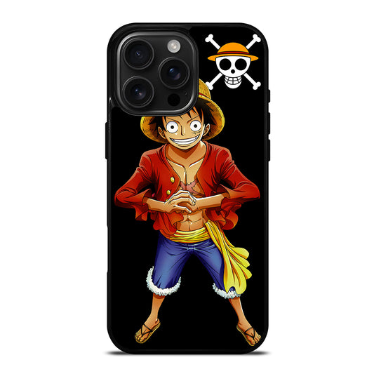 LUFFY ONE PIECE iPhone 16 Pro Max Case