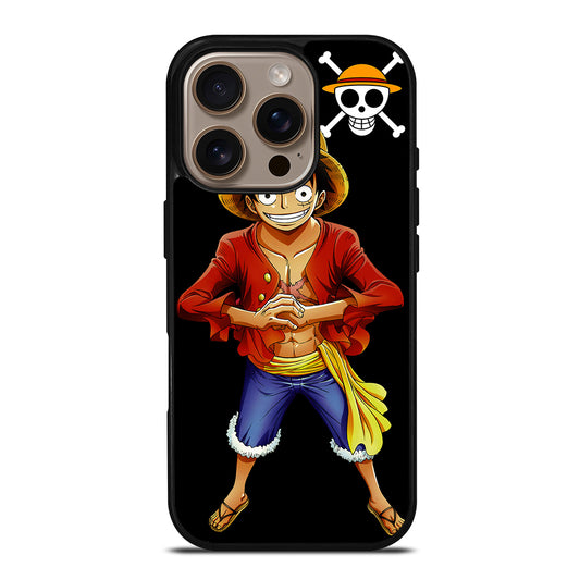 LUFFY ONE PIECE iPhone 16 Pro Case