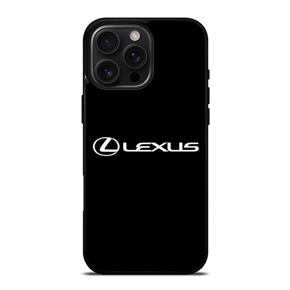 LUX LEXUS CASE iPhone 16 Pro Max Case