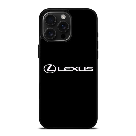 LUX LEXUS CASE iPhone 16 Pro Max Case