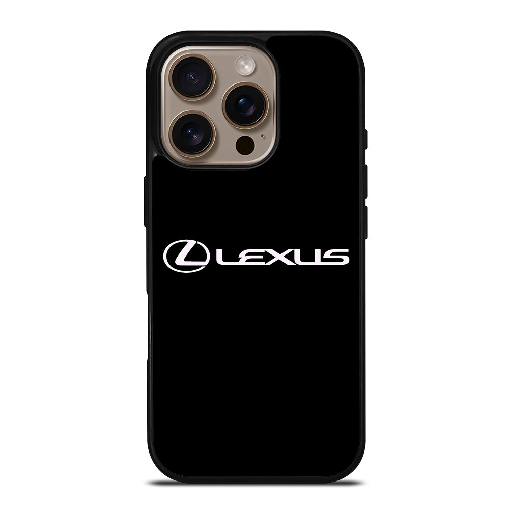 LUX LEXUS CASE iPhone 16 Pro Case