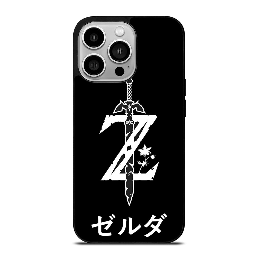Legend Of Zelda Background iPhone 14 Pro Case