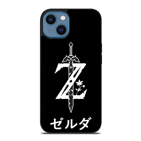 Legend Of Zelda Background iPhone 14 Case