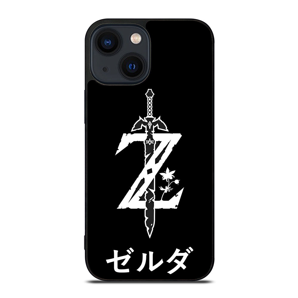 Legend Of Zelda Background iPhone 14 Plus Case