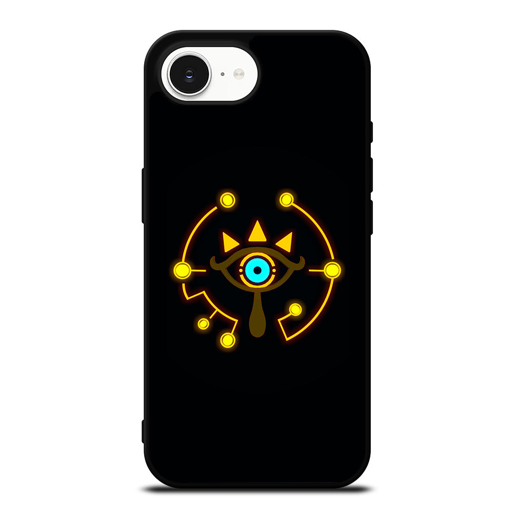 Legend Of Zelda Best Symbol iPhone 16e case black TPU silicone rubber protective cover by Casedear