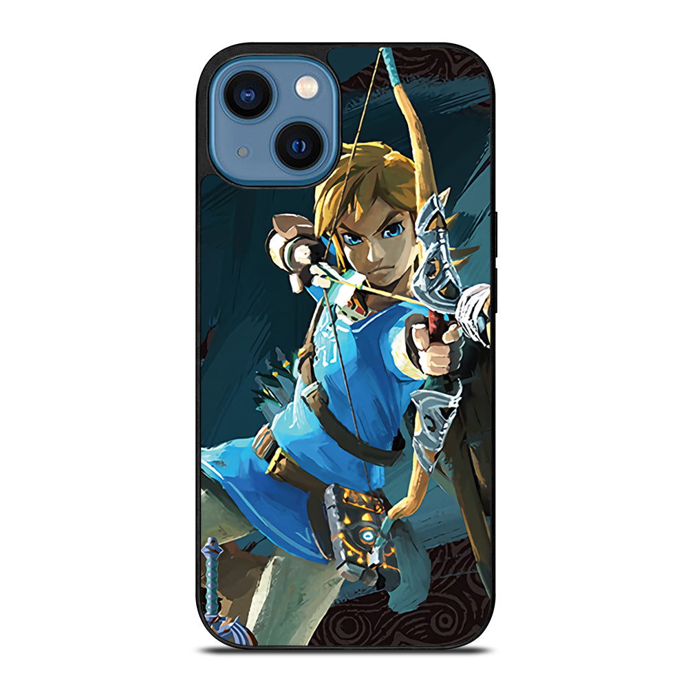 Legend Of Zelda Breath of The Wild iPhone 14 Case