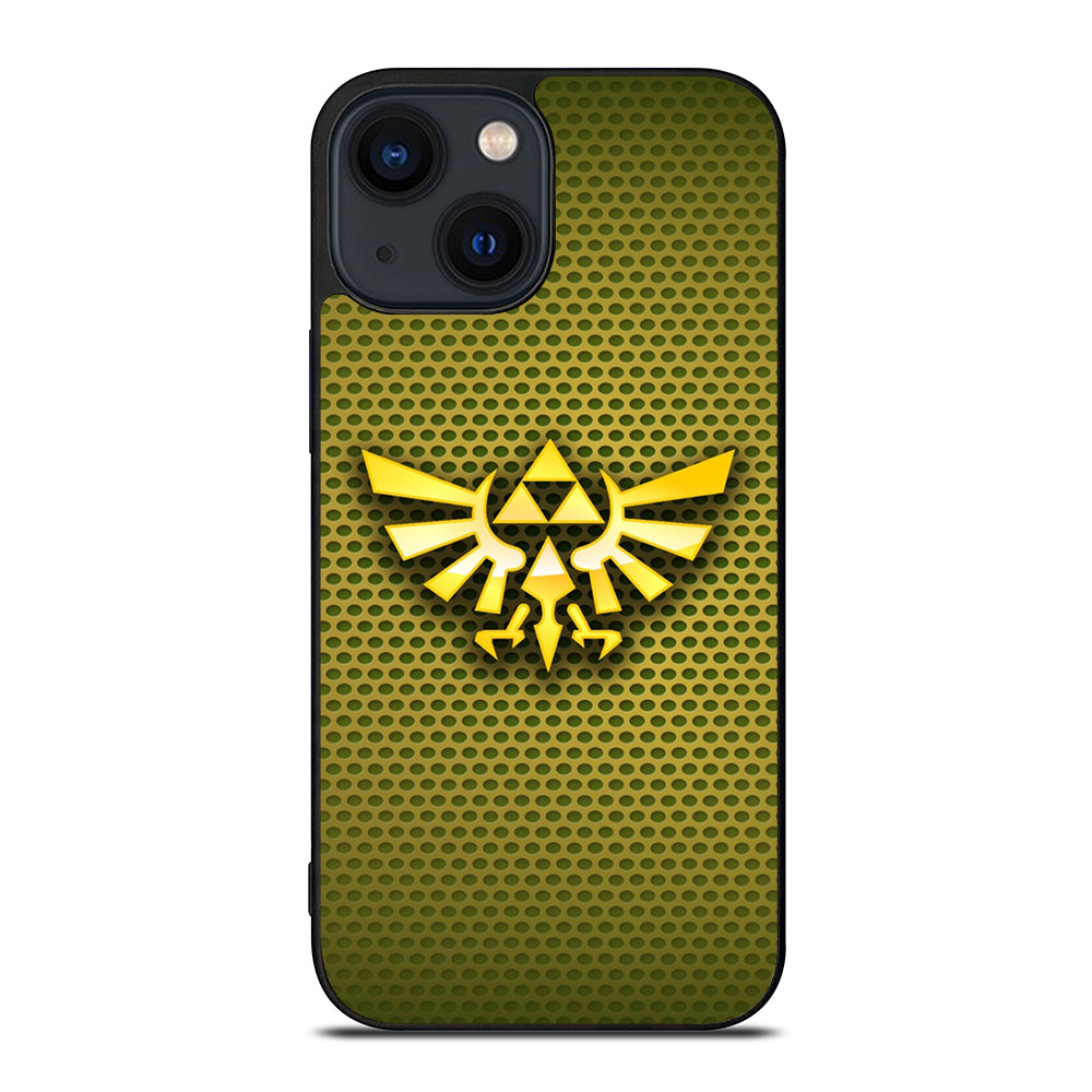 Legend Of Zelda Game Logo iPhone 14 Plus Case