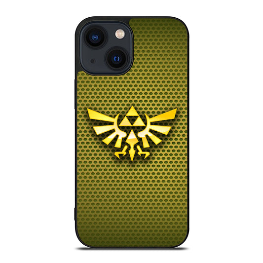 Legend Of Zelda Game Logo iPhone 14 Plus Case
