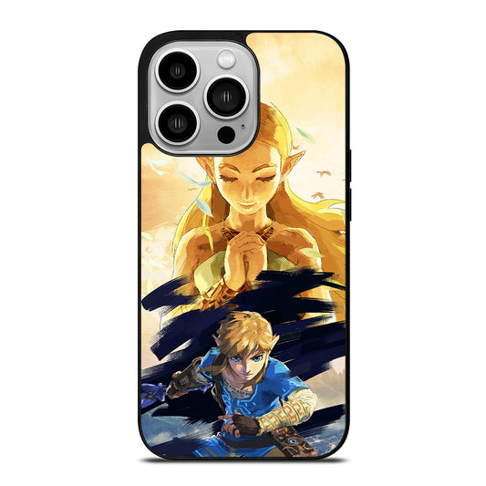Legend Of Zelda Queen iPhone 14 Pro Case