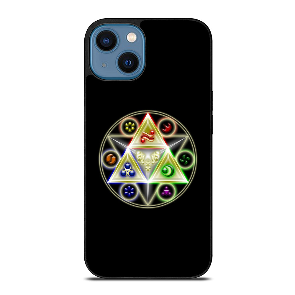 Legend Of Zelda Symbols Art iPhone 14 Case