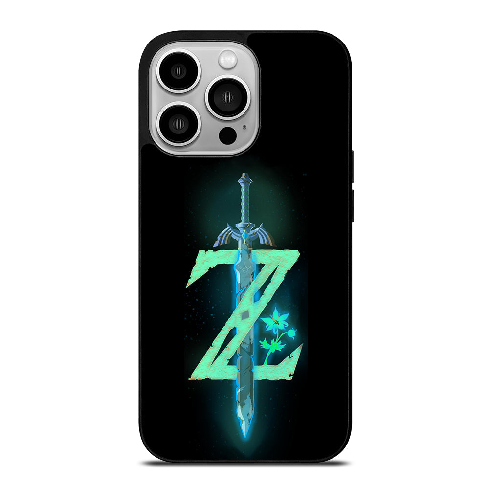 Legend Of Zelda Z Wallpaper iPhone 14 Pro Case