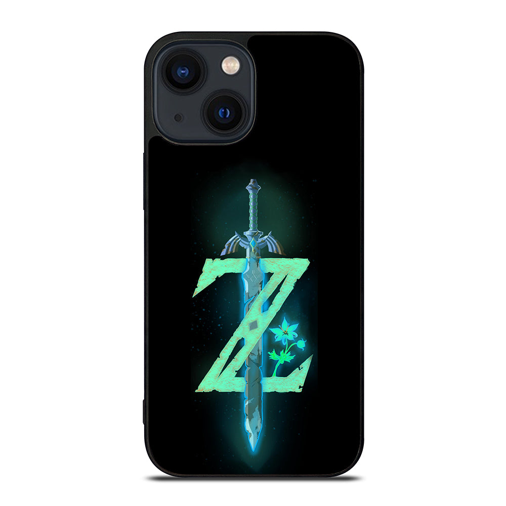 Legend Of Zelda Z Wallpaper iPhone 14 Plus Case