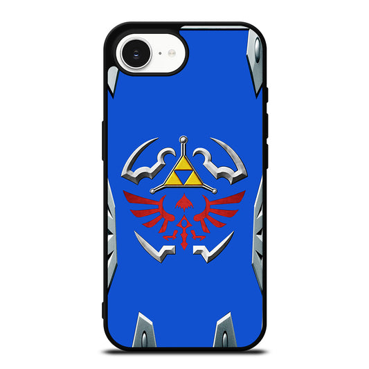 Legend Of Zelda iPhone 16e case black TPU silicone rubber protective cover by Casedear