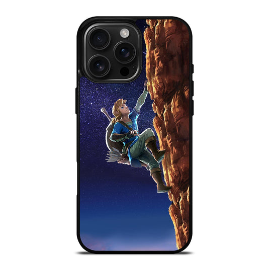 Legend Of Zelda Art Wallpaper iPhone 16 Pro Max Case