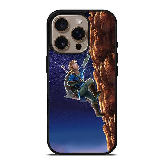 Legend Of Zelda Art Wallpaper iPhone 16 Pro Case