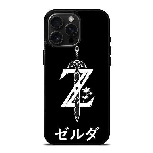 Legend Of Zelda Background iPhone 16 Pro Max Case