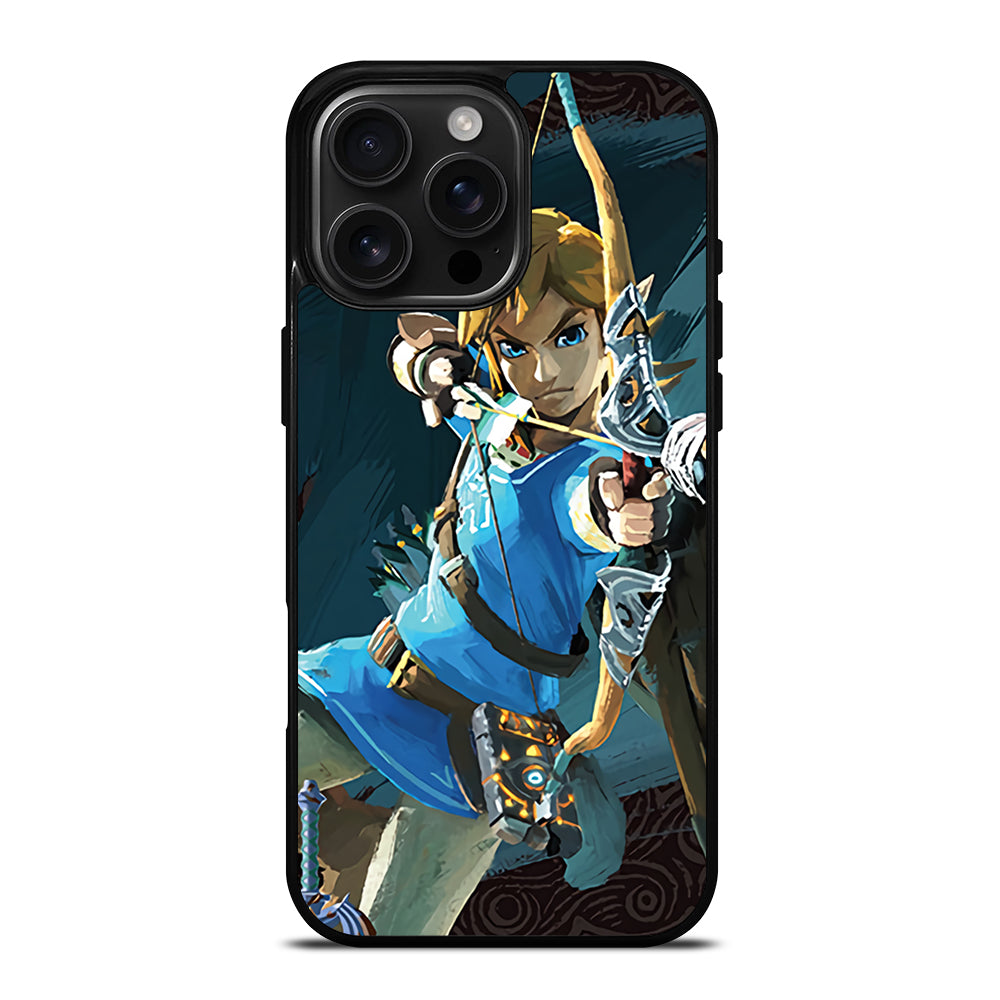 Legend Of Zelda Breath of The Wild iPhone 16 Pro Max Case