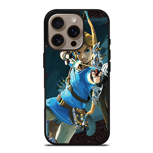 Legend Of Zelda Breath of The Wild iPhone 16 Pro Case