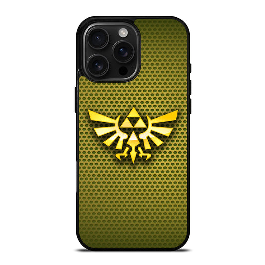 Legend Of Zelda Game Logo iPhone 16 Pro Max Case