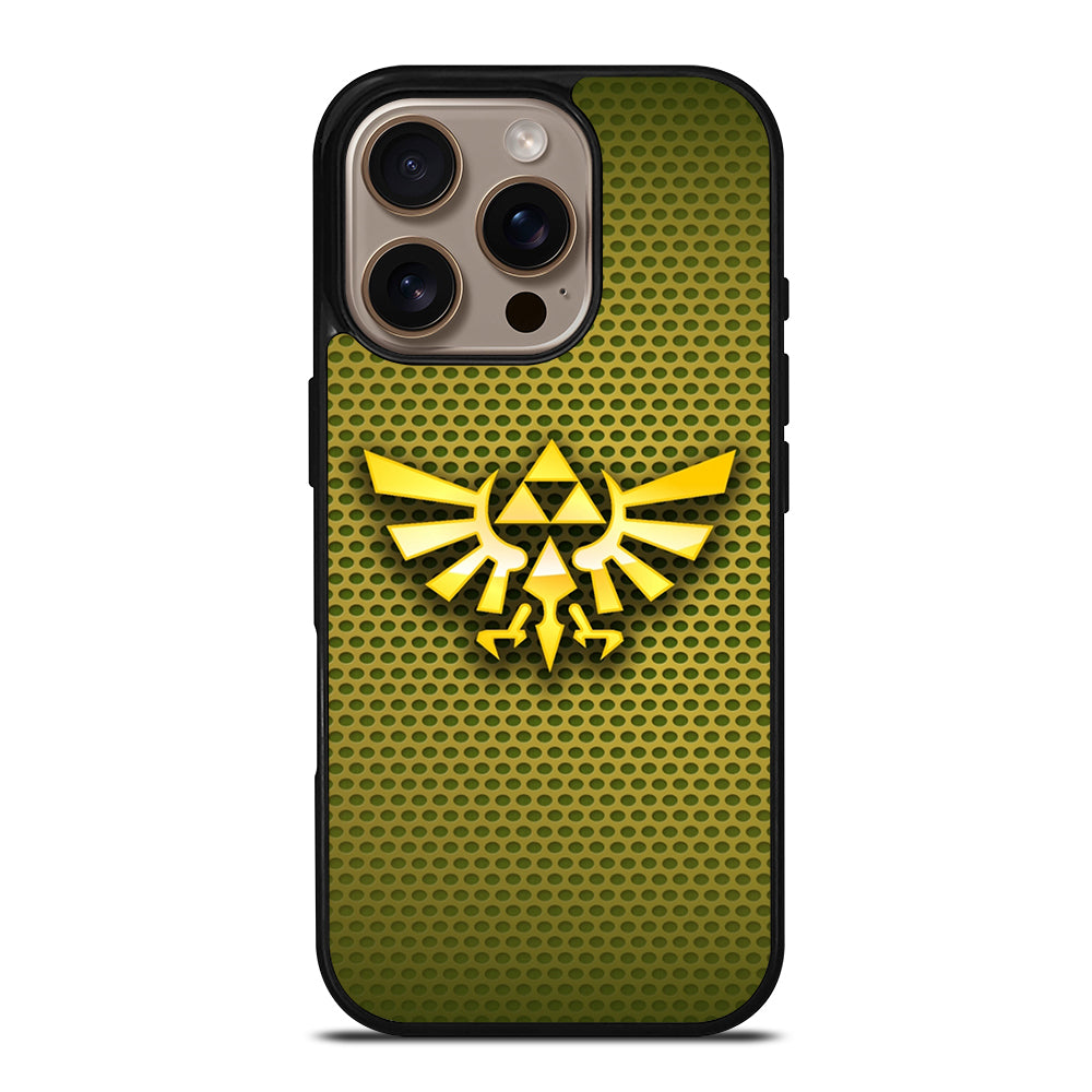 Legend Of Zelda Game Logo iPhone 16 Pro Case