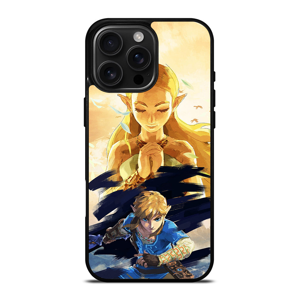 Legend Of Zelda Queen iPhone 16 Pro Max Case