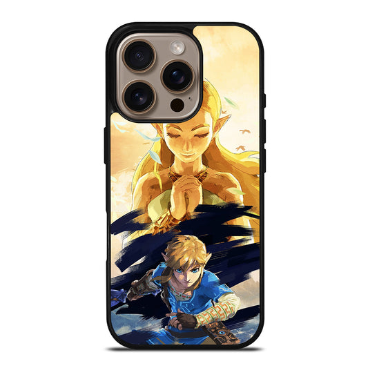 Legend Of Zelda Queen iPhone 16 Pro Case